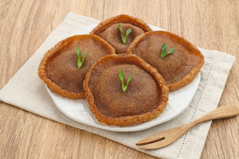 Apa resep kue cucur yang empuk dan berserat?