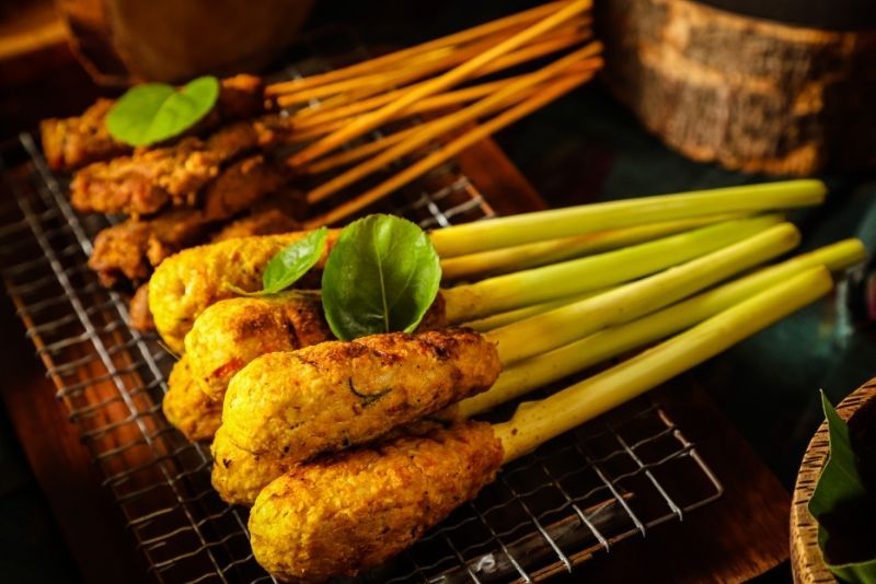 Apa resep sate lilit Bali yang otentik?