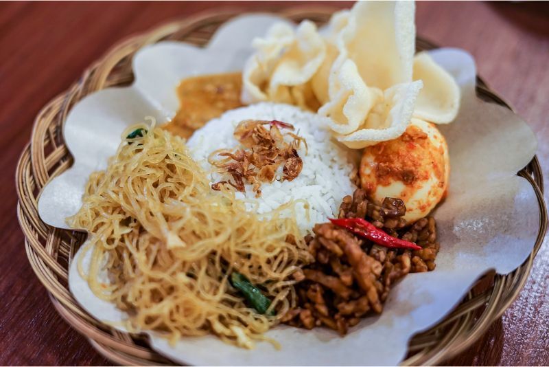 Nasi Uduk Betawi