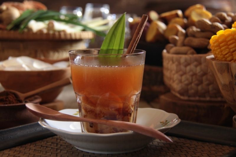 Apa resep bajigur khas Sunda?