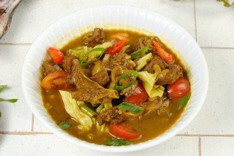Resep Tongseng Kambing