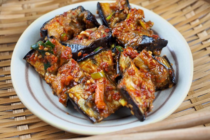 Resep Terong Balado