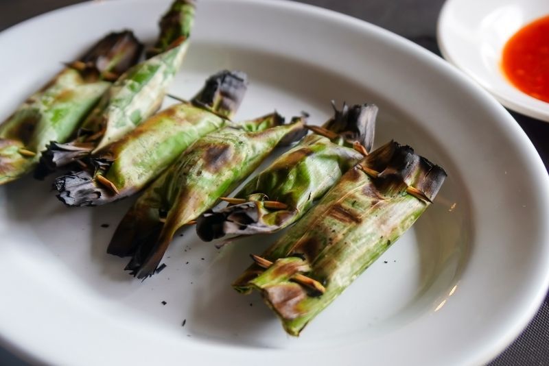 Apa resep otak-otak ikan khas Bangka?