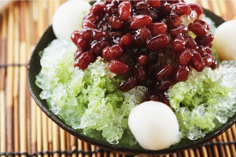 Bagaimana cara membuat es kacang merah khas Makassar?