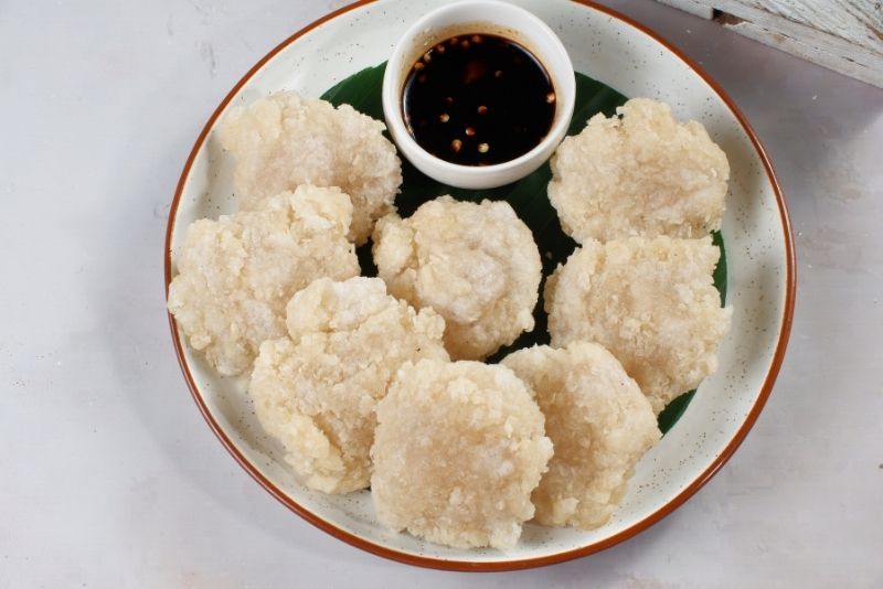 Apa resep cireng bumbu rujak yang kenyal dan pedas?