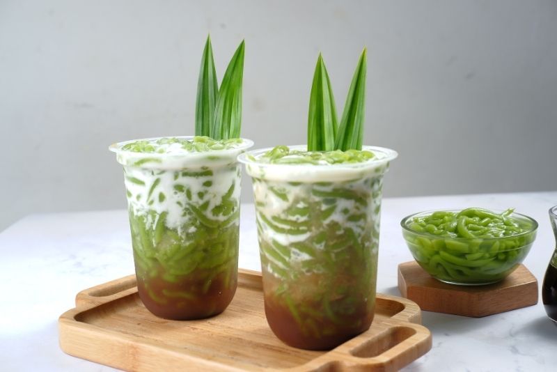 Bagaimana cara membuat es cendol dawet?