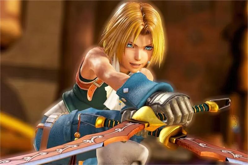 ilustrasi karakter Final Fantasy IX versi klasik dan rumor remake yang sedang ramai dibahas