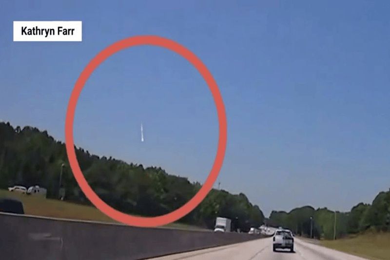 Misteri Bola Api di Langit AS Terpecahkan: Meteor Raksasa Tembus Atmosfer dengan Kecepatan 48.000 Km/Jam!