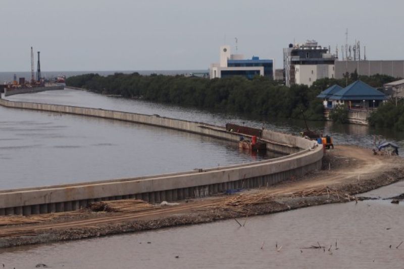 Giant Sea Wall Jakarta Butuh Dana Rp 123 Triliun, AHY Klaim Ada Investor Berminat
