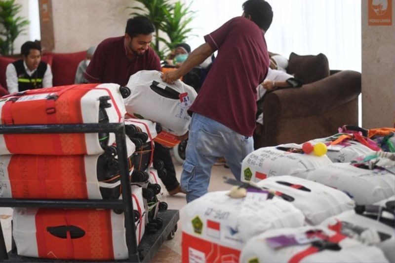Koper Bagasi Jemaah Haji Pulang ke RI Maksimal 32 Kg, Ini yang Tak Boleh Dibawa