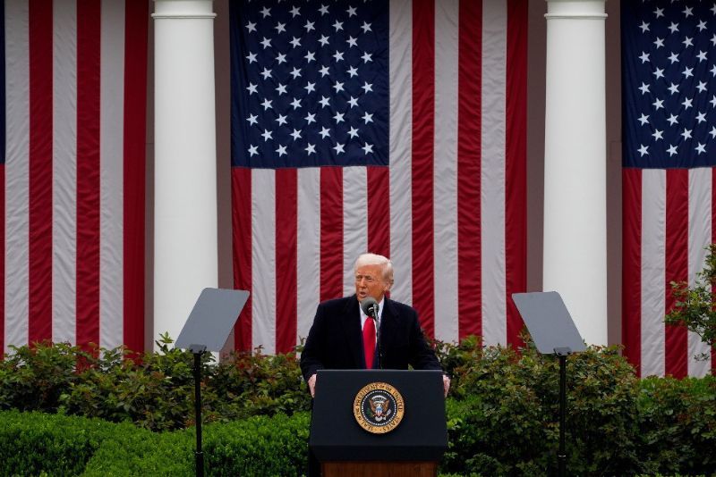 Trump Tambah 36 Negara yang Warganya Dilarang Masuk AS, Ada Mesir hingga Suriah