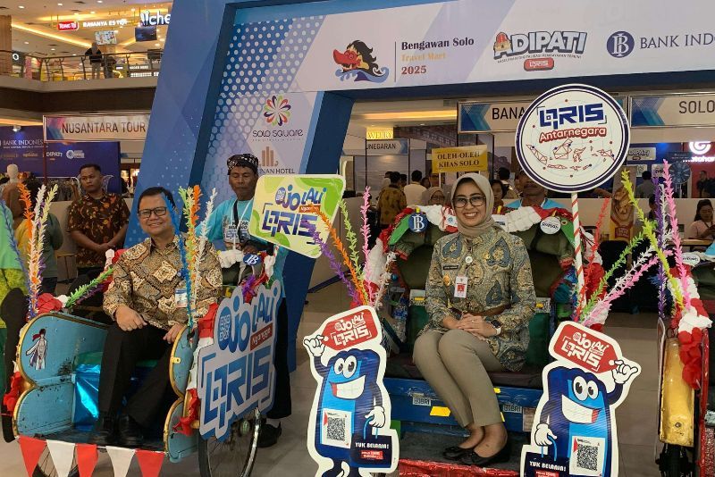 Tukang Becak di Solo Mulai Gunakan QRIS, Difasilitasi Langsung oleh BI