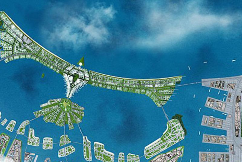 Pemerintah Matangkan Blueprint Tanggul Laut Raksasa