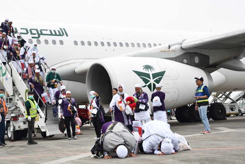 Jemaah Haji Sumsel Diminta Karantina Mandiri Setibanya dari Arab Saudi