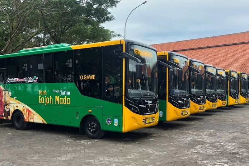 Bus Patih Gajah Mada Kini Berbayar, Ini Tarifnya