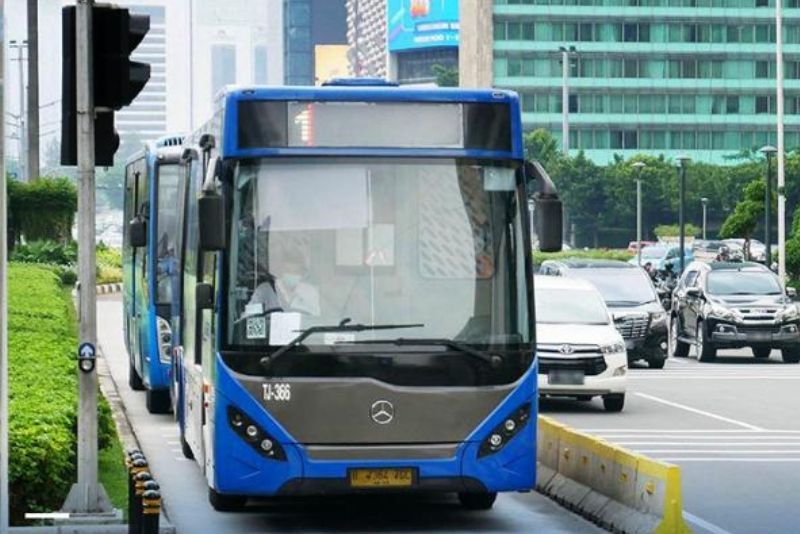 Pemprov Gratiskan MRT, LRT, dan Transjakarta Seharian di HUT Jakarta