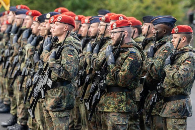 Jerman Rekrut 11 Ribu Personel Militer Tambahan, Buat Apa?