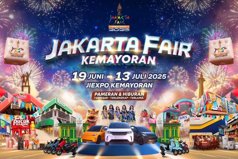 Gratis Masuk ke Jakarta Fair 2025, Ini Cara dan Syaratnya