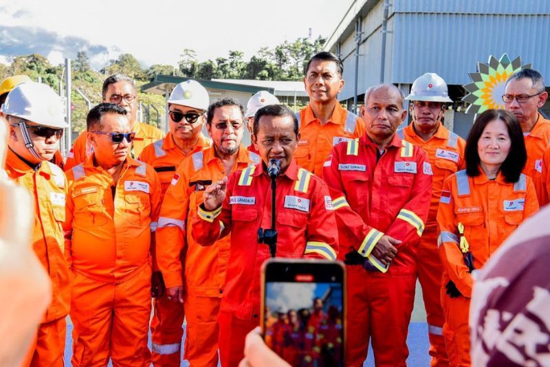 Bahlil: Indonesia Akan Miliki Floating LNG Terbesar ke-9 di Dunia