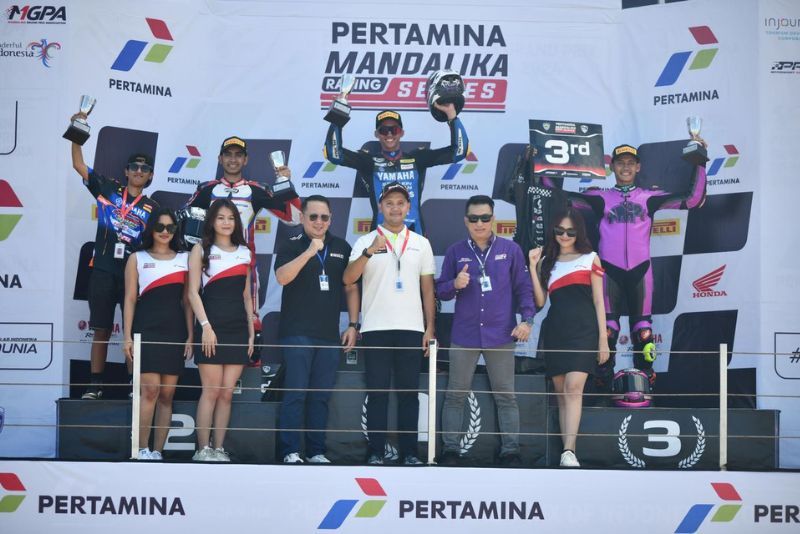 Pertamina Mandalika Racing Series 2025: Komitmen Dukung Pembalap Muda Indonesia