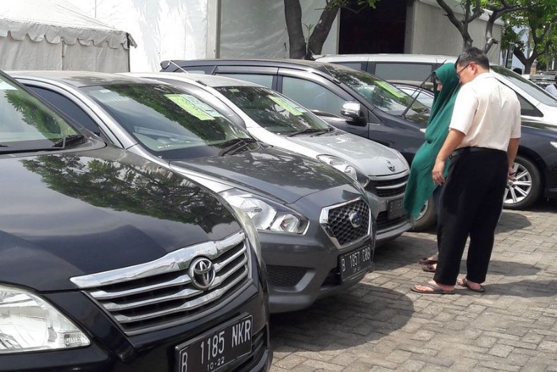 Lelang Online Kendaraan Dibuka Kanwil DJP Jakbar, Cek Daftarnya!