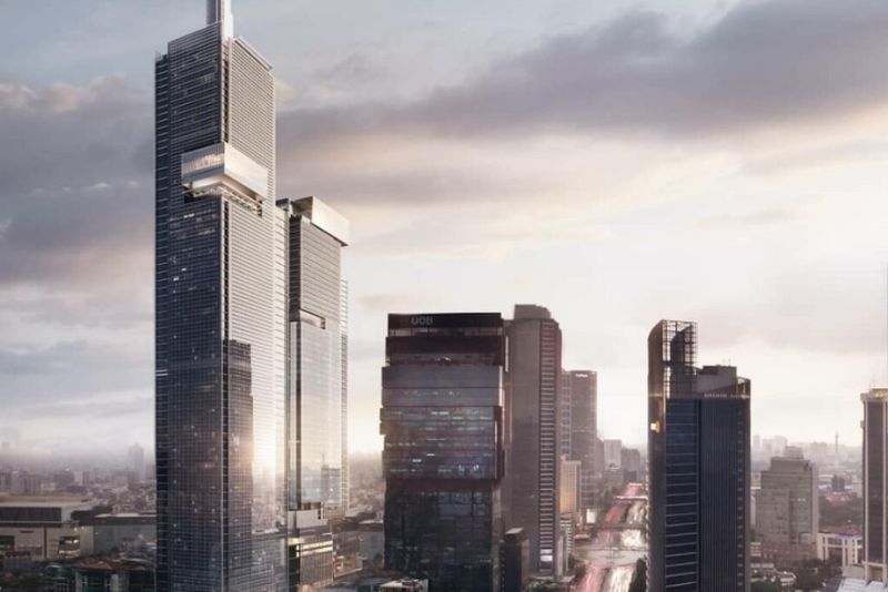 Ternyata Thamrin Nine Menjadi Gedung Tertinggi di Belahan Bumi Selata