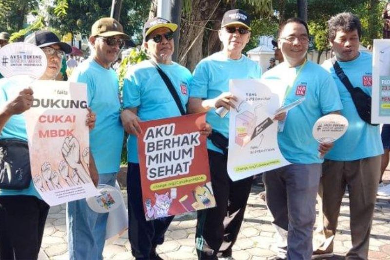 Pemerintah Batal Pungut Cukai MBDK Tahun Ini