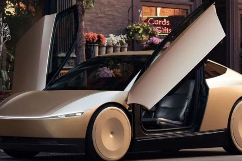 Mobil Tesla
