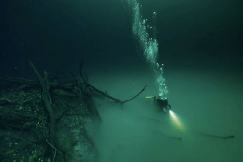 Keajaiban Tersembunyi di Meksiko yang Tertulis dalam Al-Qur’an: Misteri Sungai Ajaib di Bawah Laut