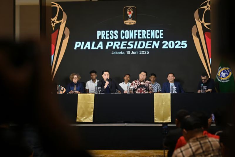 Oxford United dan Port FC Ikutan Piala Presiden 2025