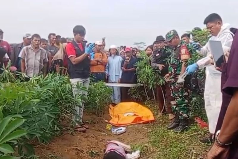 Pria Pengangguran Tega Bunuh Calon Istri di Kebun Singkokng