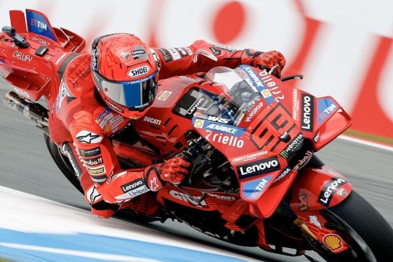 Marc Marquez Alami Dua Kali Crash di Assen, Dijahit Hingga Tangan Mati Rasa