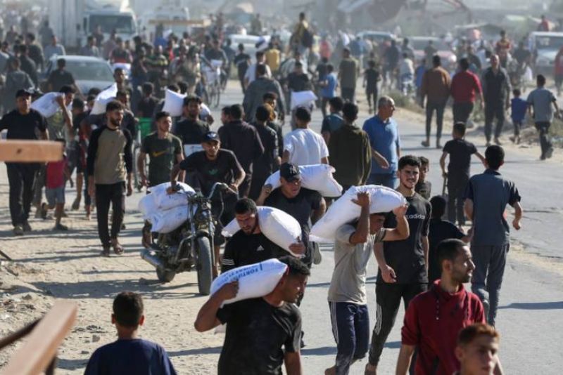 Kericuhan Mematikan Terjadi di Gudang Pangan PBB di Gaza