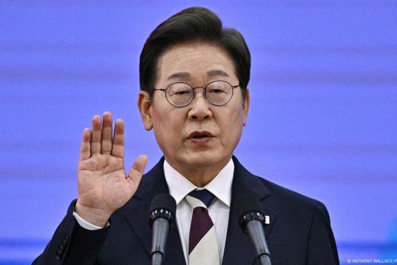 Lee Jae Myung, Mantan Buruh Pabrik Kini Jadi Presiden Korea Selatan