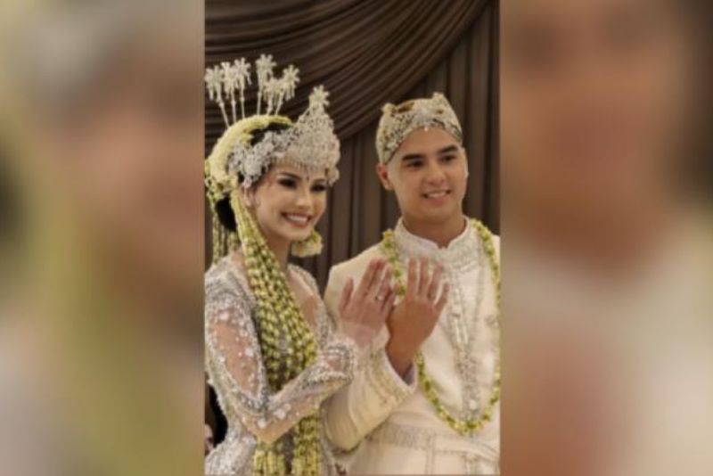 Al Ghazali Resmi Menikah dengan Alyssa Daguise