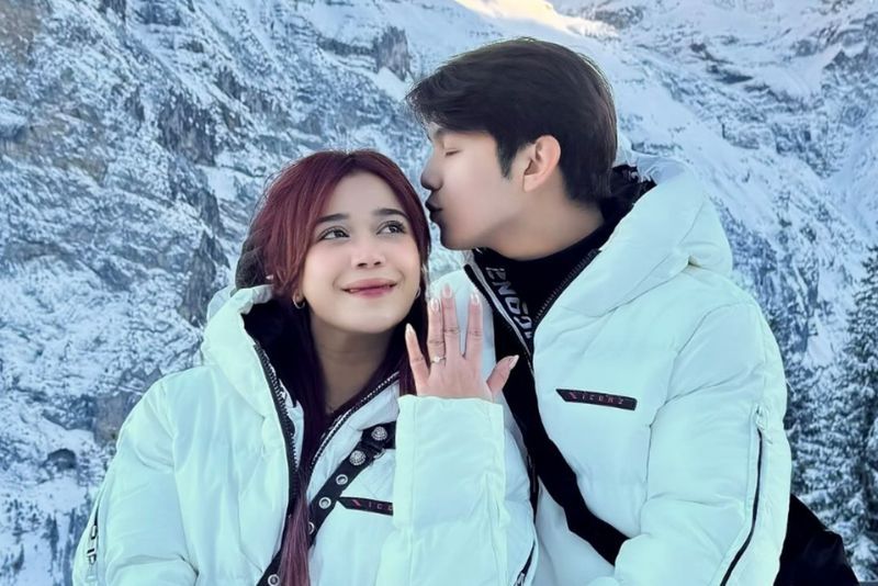 Selamat Brisia Jodie Resmi Dilamar Jonathan Alden