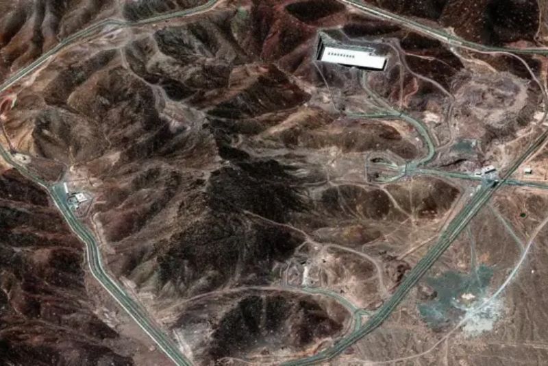 Mengenal Fordow, Fasilitas Nuklir Kebanggan Iran yang Kokoh Dihantam 50 Ton Bom AS