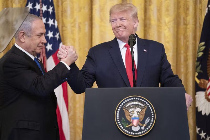 Trump Desak Israel hentikan Kasus Korupsi Netanyahu