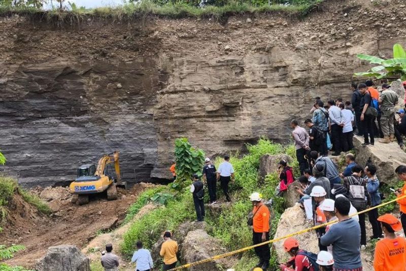 Terjadi Lagi Nyawa Melayang di Tambang Ilegal Cirebon