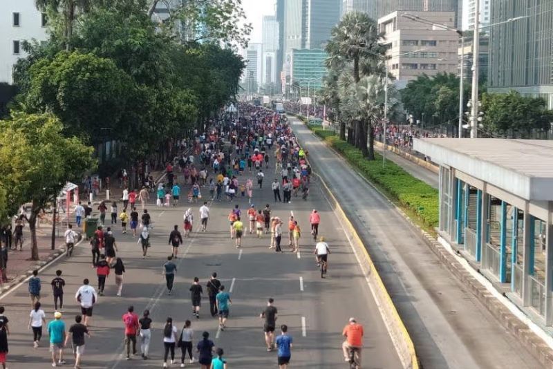 Rekayasa Lalu Lintas 29 Juni: Ada Jakarta Marathon, 32 Jalan Ditutup