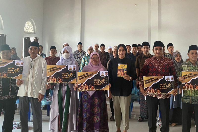 Balita Dibunuh Lalu Dibuang ke Masjid Pelaku Terancam 30 Tahun Penjara