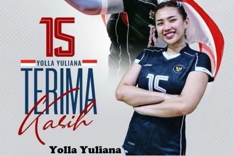 Yolla Yuliana Resmi Pensiun dari Timnas Voli Putri Indonesia