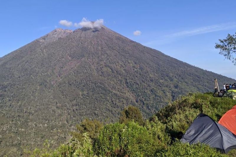 Gunung Rinjani di Google Maps Kena Bintang 1 dari Netizen Brasil