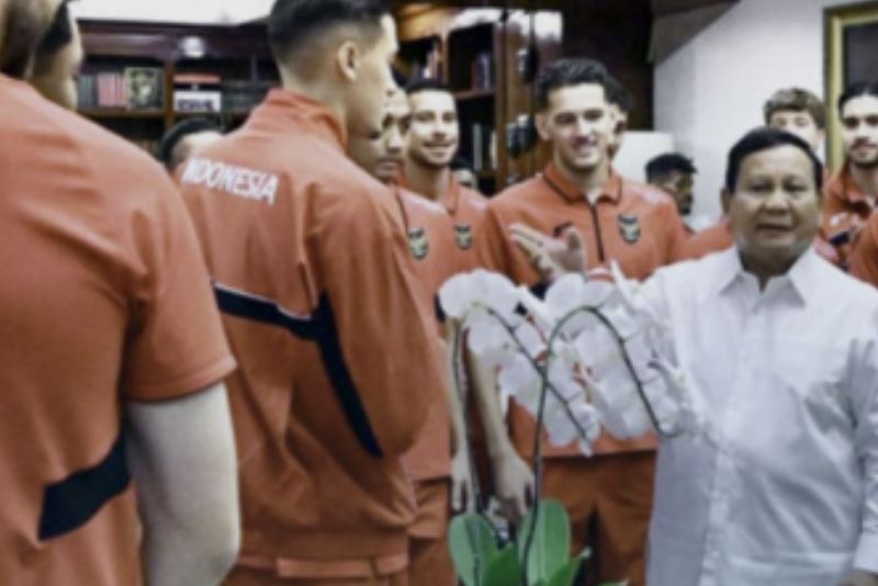 Momen Skuad Timnas Diundang ke Kediaman Presiden, Joget dan Nyanyi Kaya TC di Bali