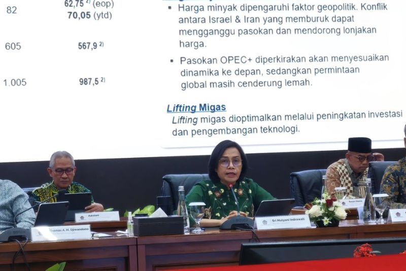 APBN Defisit Rp21 Triliun, Sri Mulyani: Masih Sangat Kecil