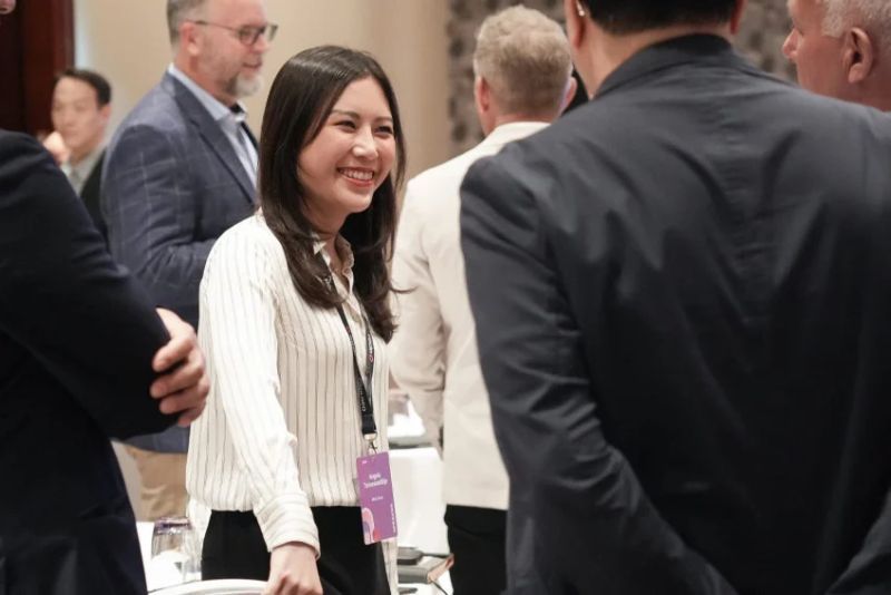 Angela Tanoesoedibjo Hadiri CEO Forum APOS 2025, Bahas Masa Depan Media dan Teknologi