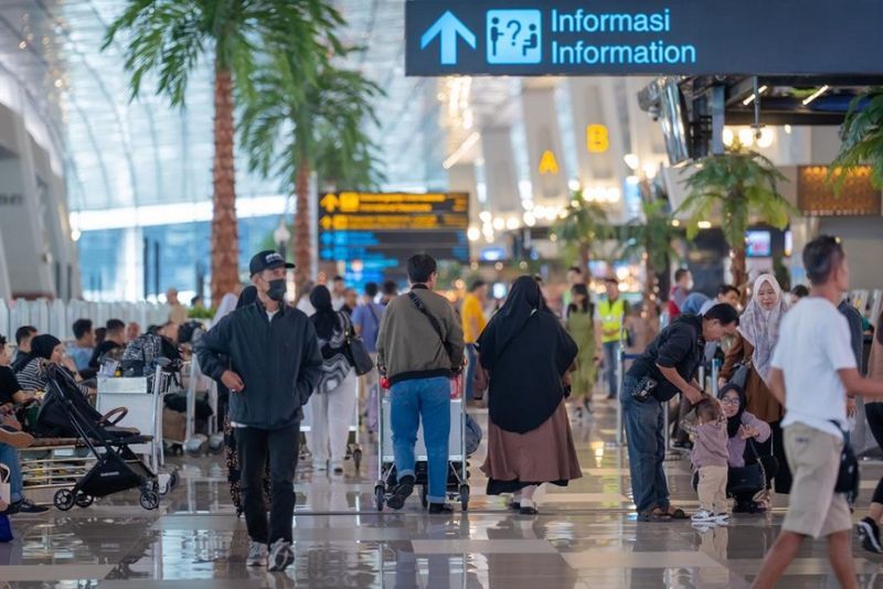 Bandara Padat, Penumpang Pesawat Diprediksi Tembus 2,71 Juta Selama Idul Adha