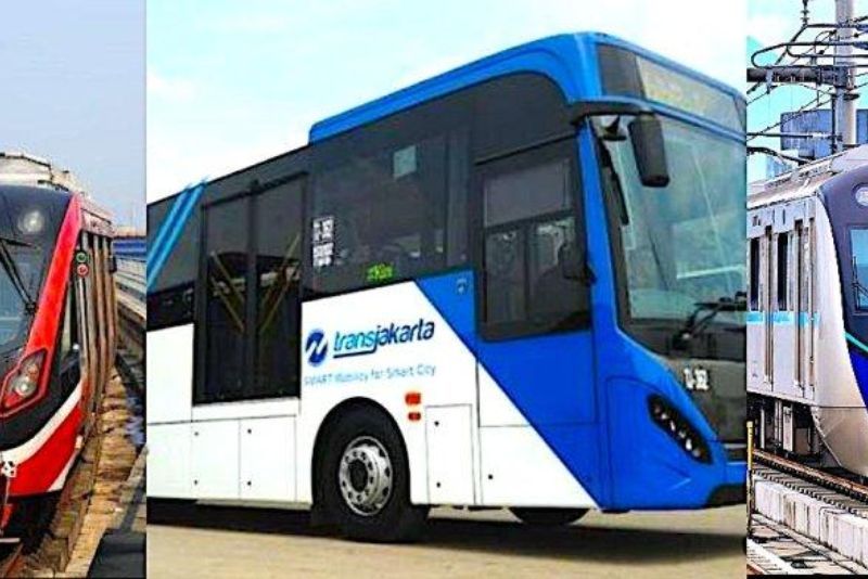 Tarif Transjakarta, MRT dan LRT Jakarta Hanya Rp1 Pada 22 Juni