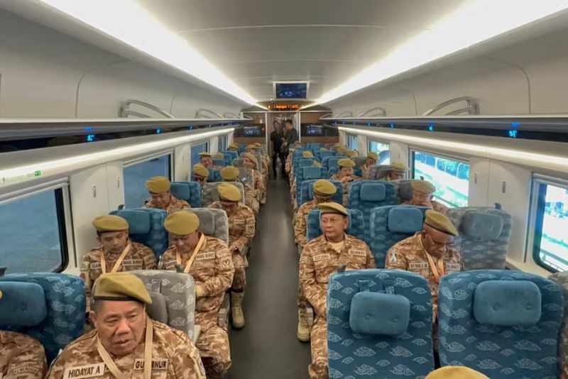 Naik Woosh ke Jatinangor, Pemimpin Daerah Ikuti Retreat Gelombang Kedua di IPDN