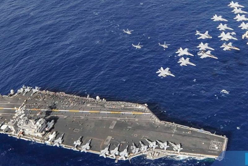TNI AL Deteksi Kapal Induk AS yang Matikan Sinyal, Hak Lintas Berlaku Asal Tak Mengancam